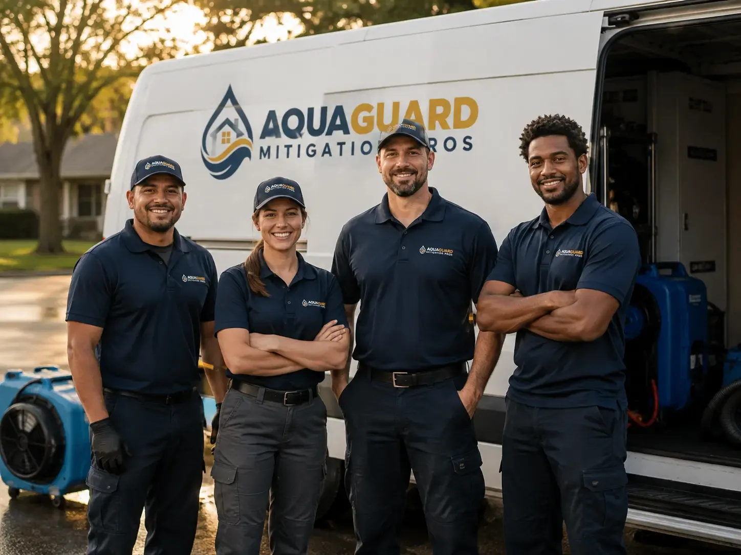 Water Damage Mitigation company in Drury, MA