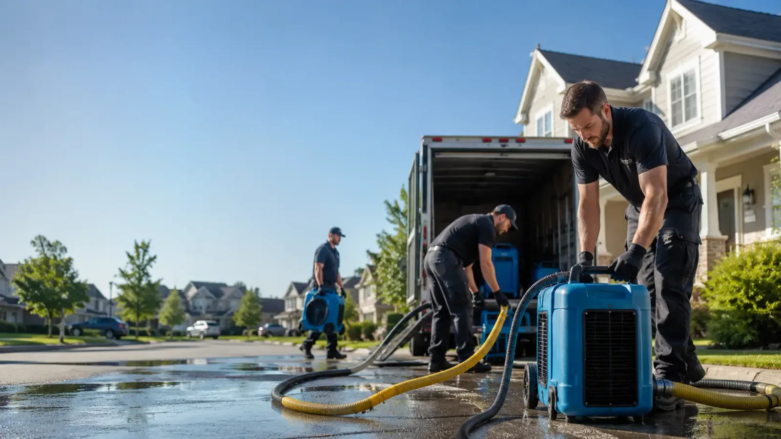 Water Damage Mitigation in Drury, MA